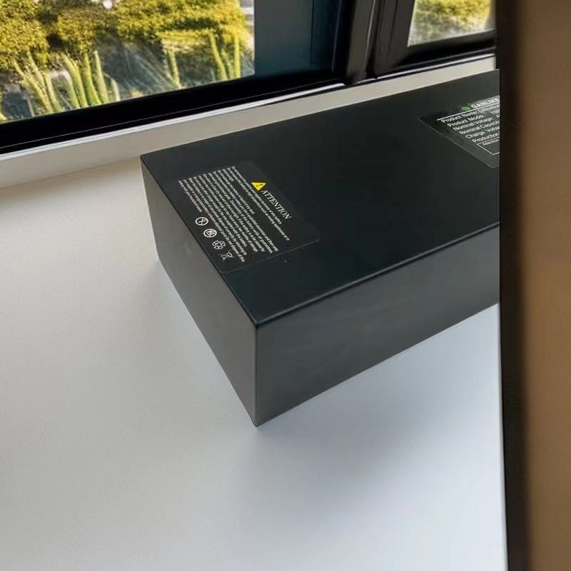 Factory direct supply of A-grade power 18650 battery cells, iron box, 48V, 60V, 72V ternary lithium battery power supply, rechargeable Application Scenario