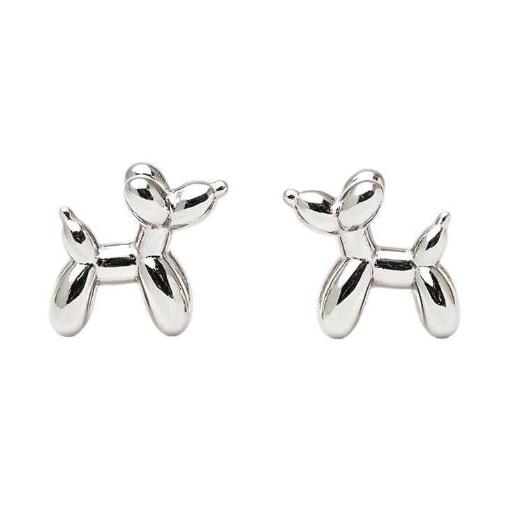 耳钉/四爪耳钉/饰品/ccb/耳钉合成锆石白底实物图