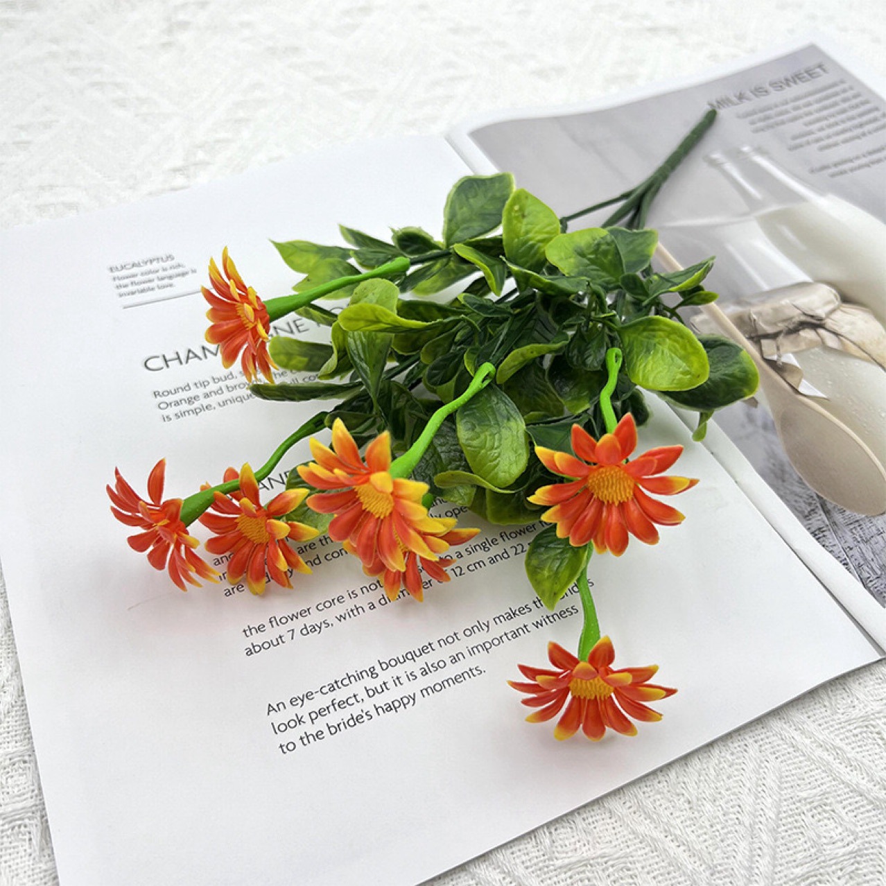 仿真植物配件实物图