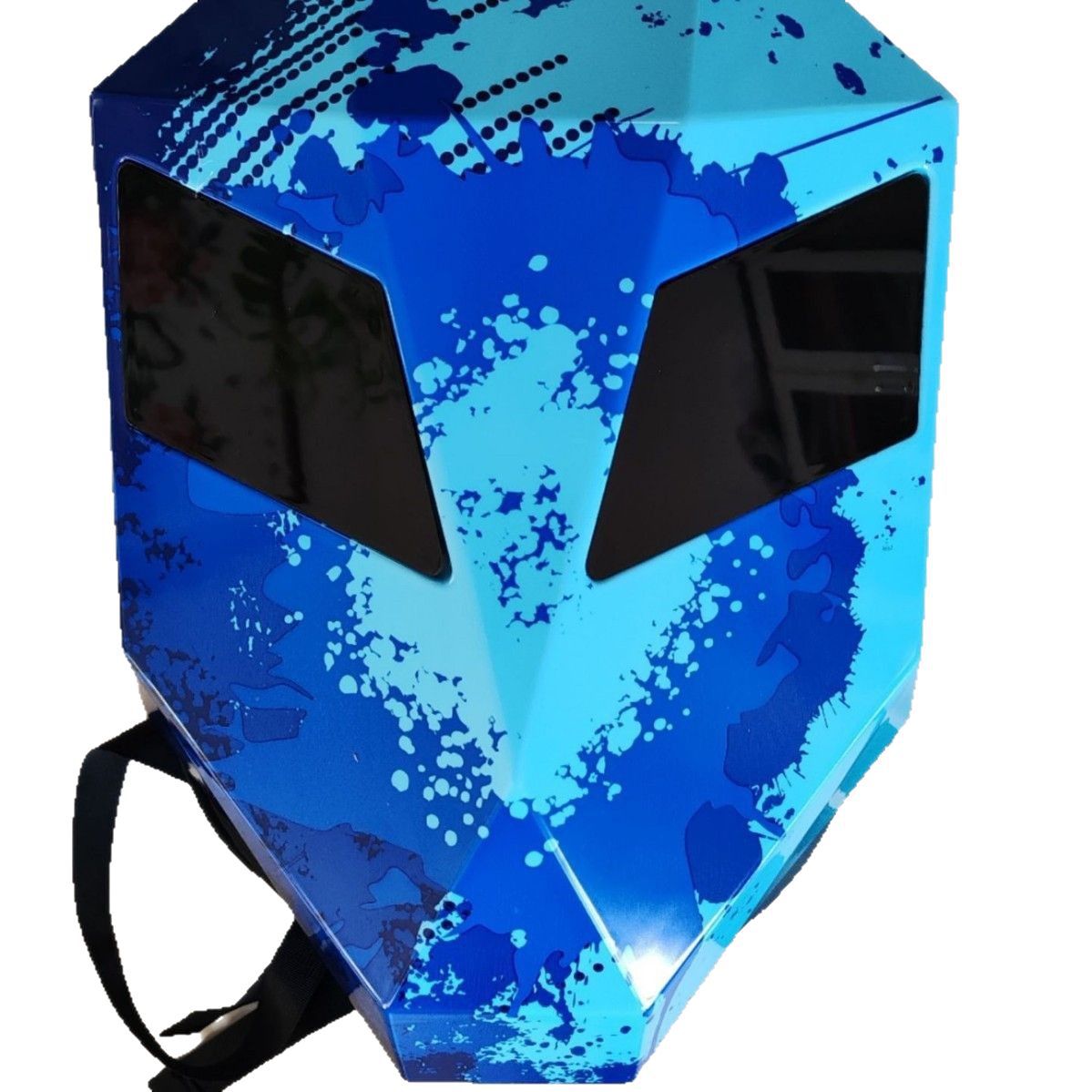 Motorcycle rear seat bag, rear bag, rider bag, helmet bag, motorcycle backpack, waterproof pedal, calf middle case Specification image