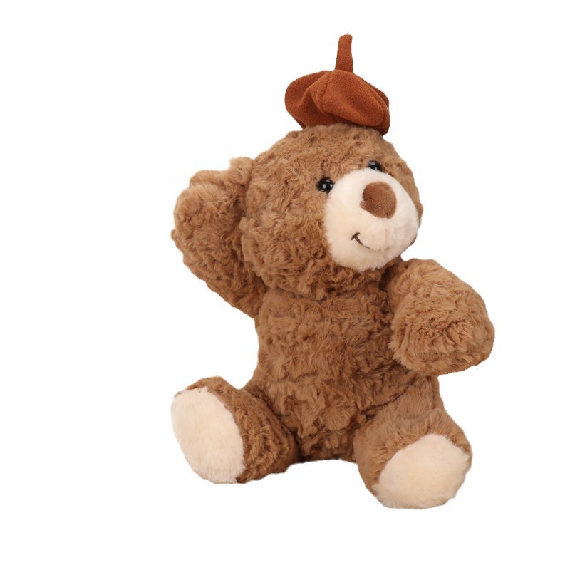 生日熊毛绒玩具情人节生日礼物泰迪熊公仔可爱泰迪熊玩偶礼物批发白底实物图