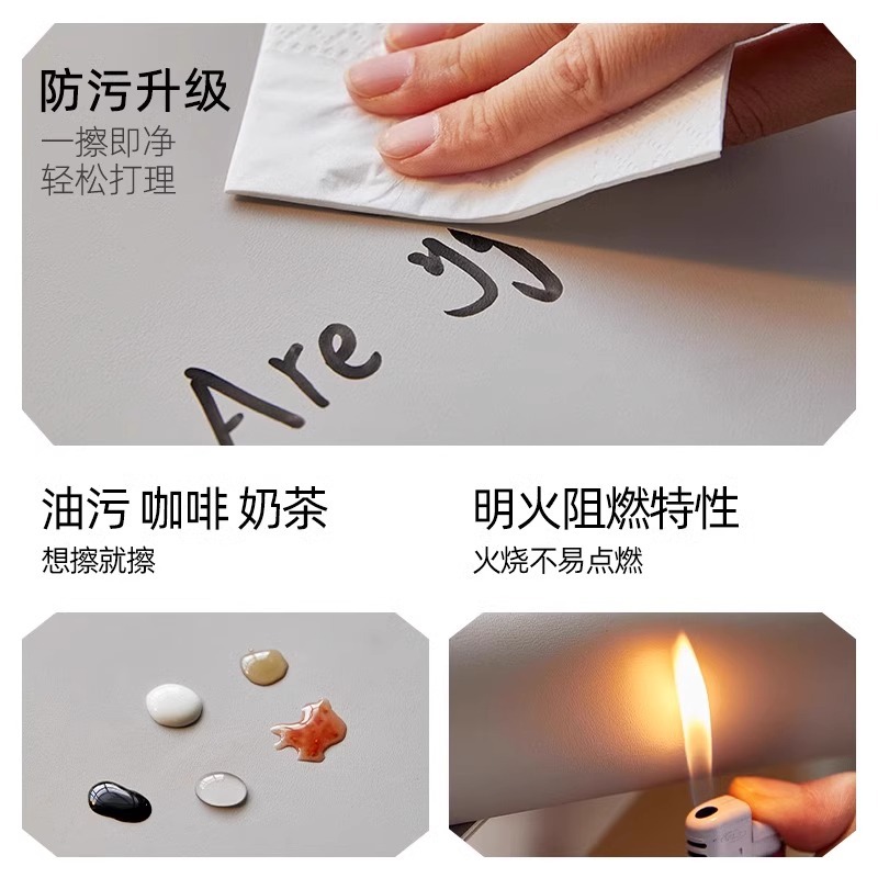 护腕/鼠标垫/毛毡隔热垫/隔热垫pvc/自发热护颈套。细节图