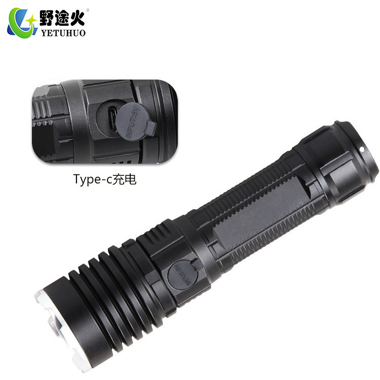 手电筒、手握式电筒实物图