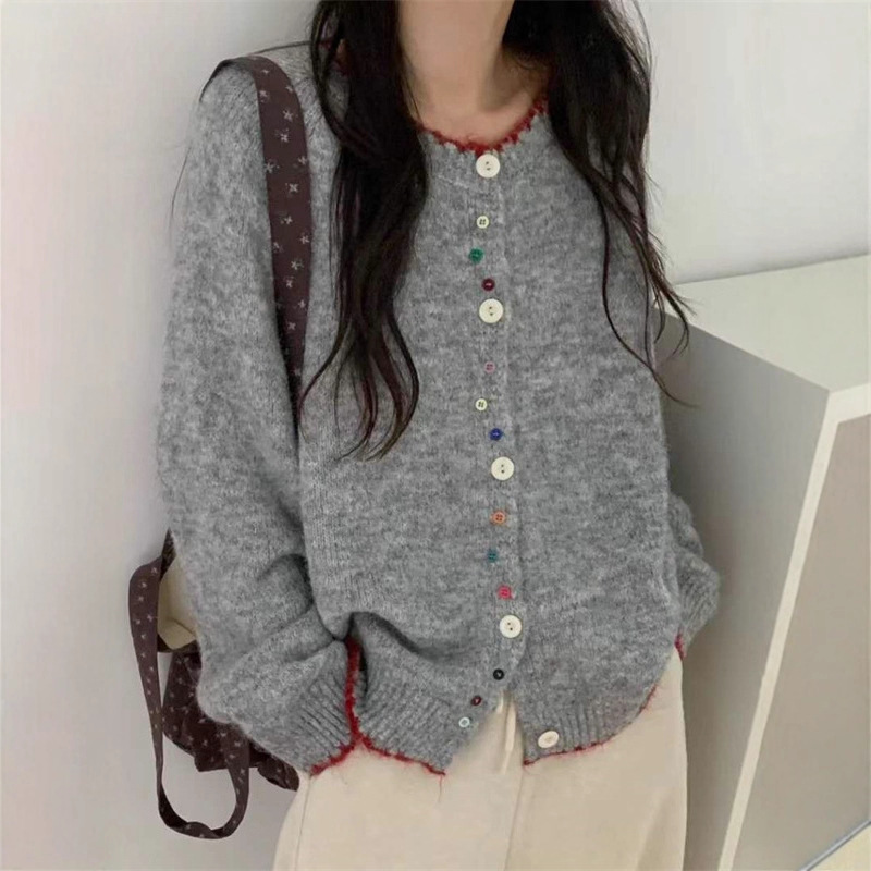 毛衣/打底衫高领/打底针织毛衣/毛衣女宽松韩版/羊绒衫细节图