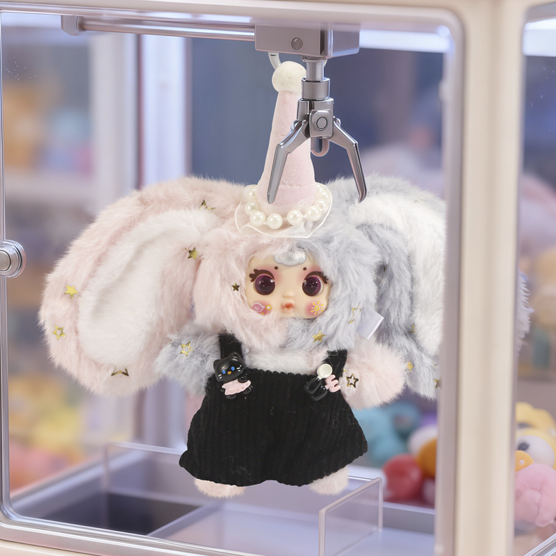 mm Milk candy Rabbit Wardrobe Plush Blind Box, cute rabbit Sauce plush blind box, girl baby pendant small gift Specification image