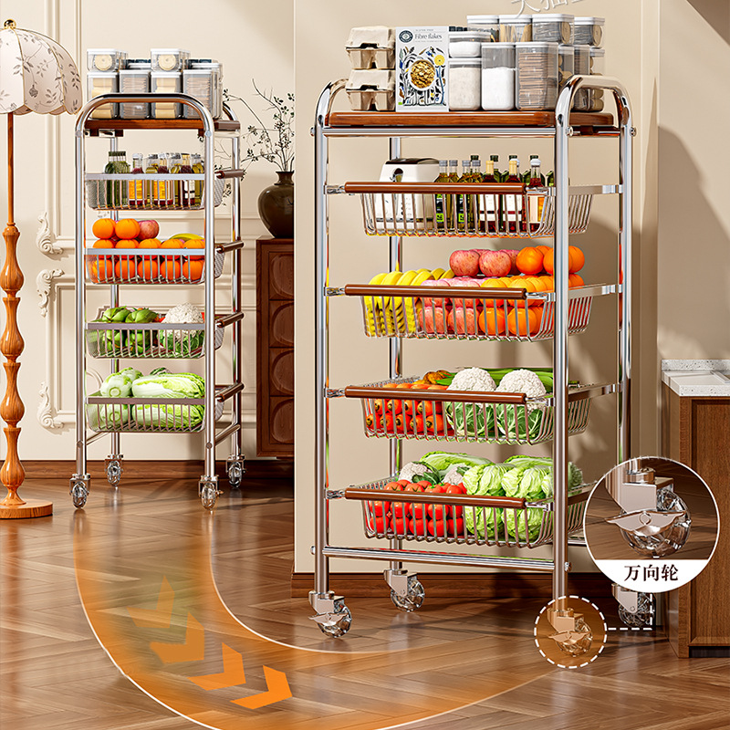 多层置物架实物图