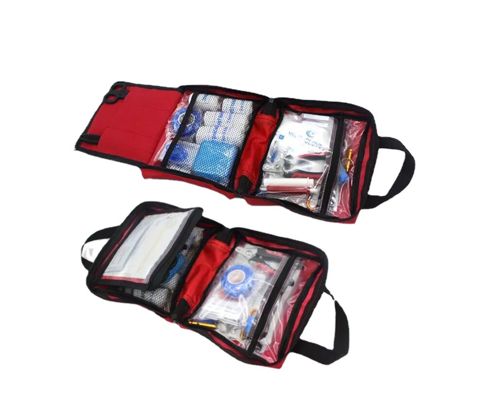 Cross-border cat and dog pet first aid kit, home self-rescue emergency wound treatment medical kit, pet emergency medical set Application Scenario