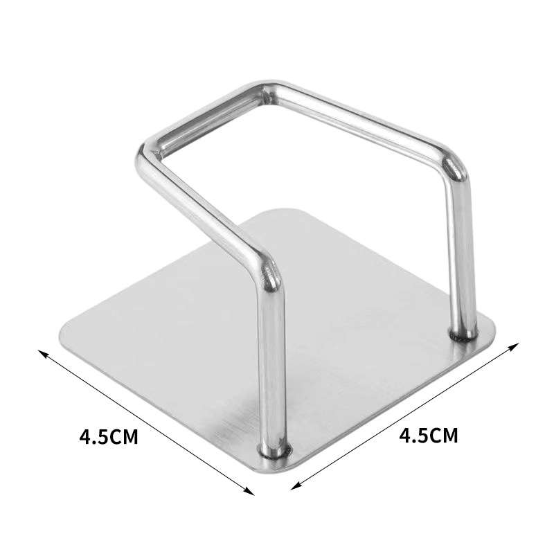 Household washbasin storage rack, sponge rack, bathroom and toilet storage hook, non-drilling wall-mounted basin wonder Item Picture