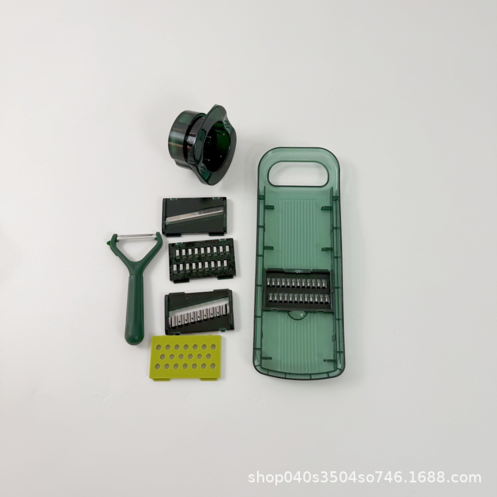 Foreign trade shredder, grater, potato shreds, slicing, vegetable cutting tools, grater, grater, cutting board, and grater knife Application Scenario
