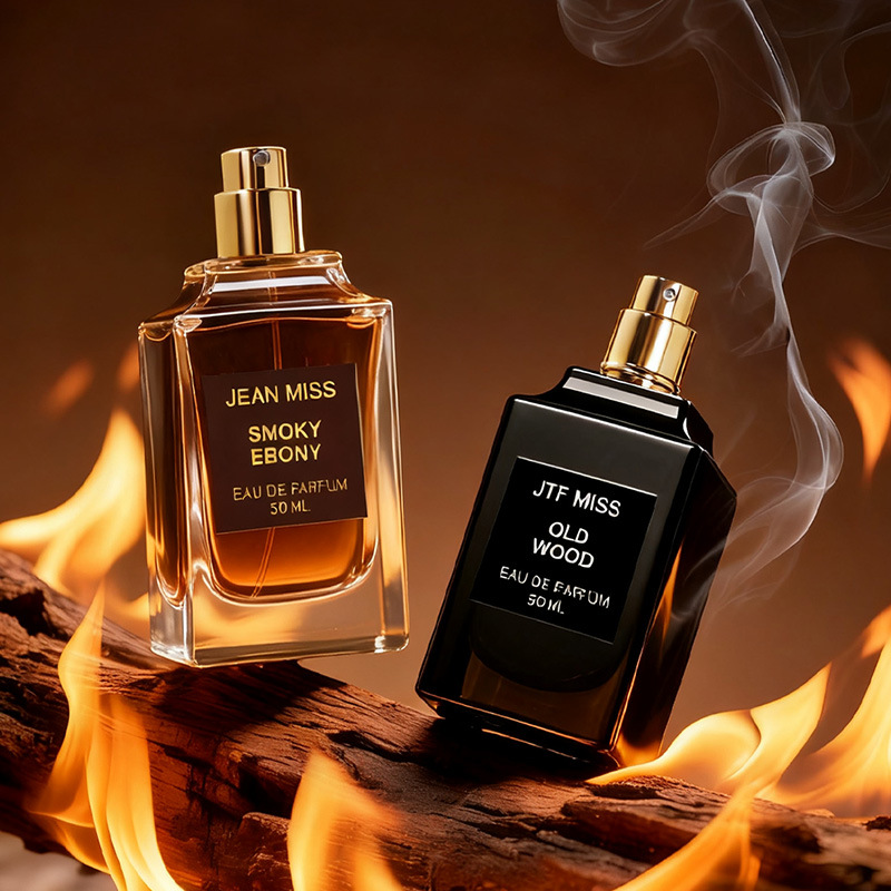 جان الآنسة إيبوني زجاجة البخور العطر الخفيفة للرجال details Picture
