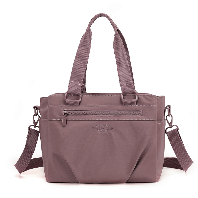 New handbag style: women's single-shoulder bag, multi-layer crossbody bag, large-capacity tote bag