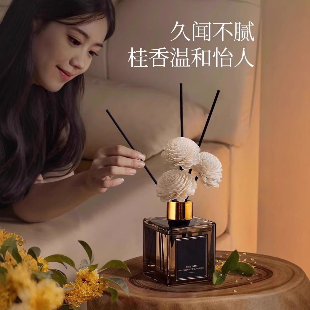 香薰蜡烛/香薰/车载香薰/硅胶蜡烛模/椰子香薰产品图
