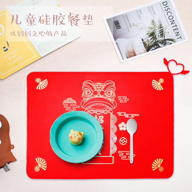 家用硅胶垫食品级揉面垫加厚擀面案板特330g大号烘培杀菌和面垫子