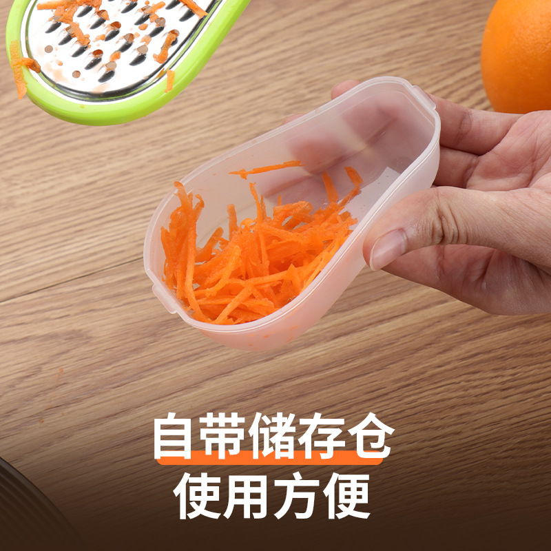 家用刨丝器厨房土豆丝萝卜丝瓜果擦丝器果蔬切丝器批发图