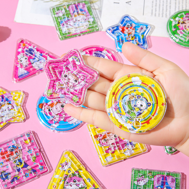 玩具/小迷宫球/磁力迷宫/益智玩具/小孩子游戏细节图