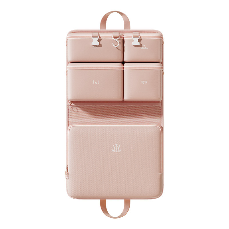 The new travel clothing storage bag, pantyhose bag, organizing and storage bag, a seven-in-one device, is an essential luggage tool for business trips Item Picture