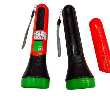 Strong light outdoor flashlight, portable mini battery flashlight, cross-border camping lighting LED handheld power plant direct sales Specification image