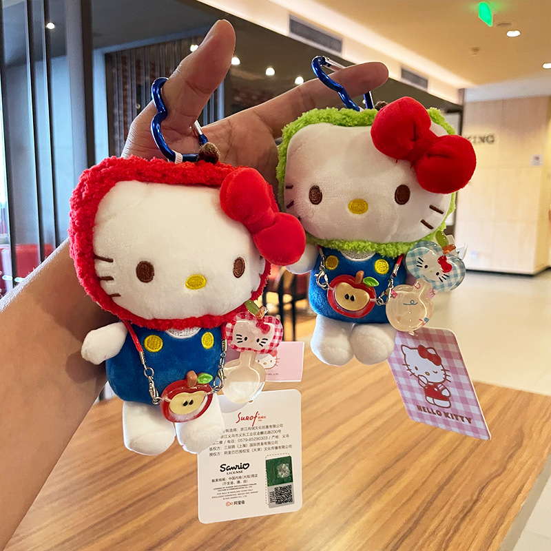 Cute hellokitty trinkets, baby clothes, glasses, cartoon kitty bags, trinkets, plush toys details Picture