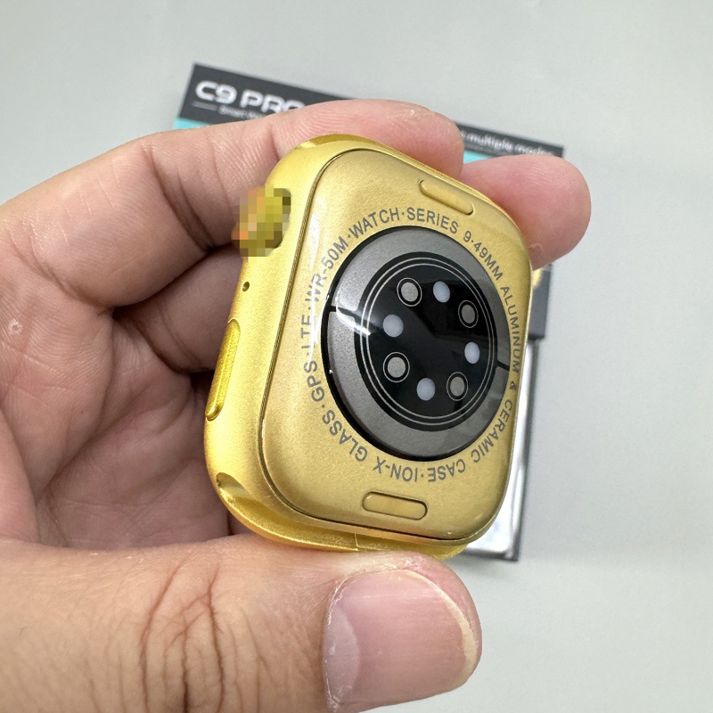 The 2025 new smartwatch Watch10 features Bluetooth communication, heart rate, blood pressure, health and sports Specification image