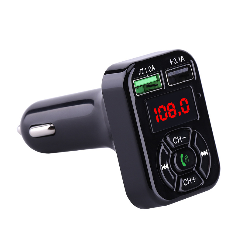 The manufacturer supplies A9 car mp3 player and multi-functional Bluetooth hands-free receiver for automotive products details Picture