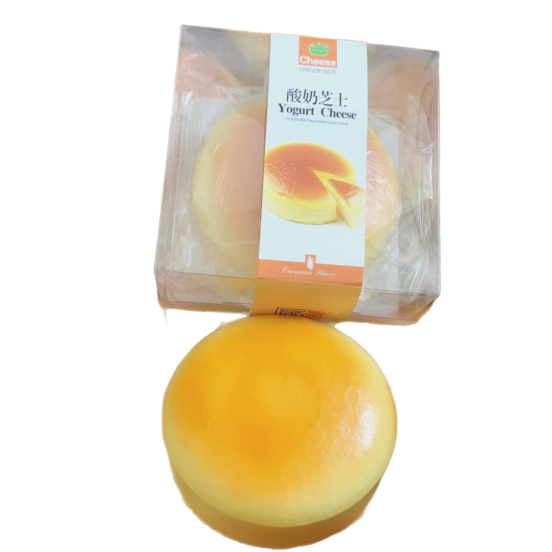 千层蛋糕/蛋糕食玩白底实物图