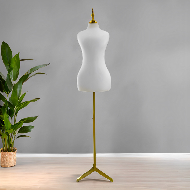 服装陈列架、中岛架实物图