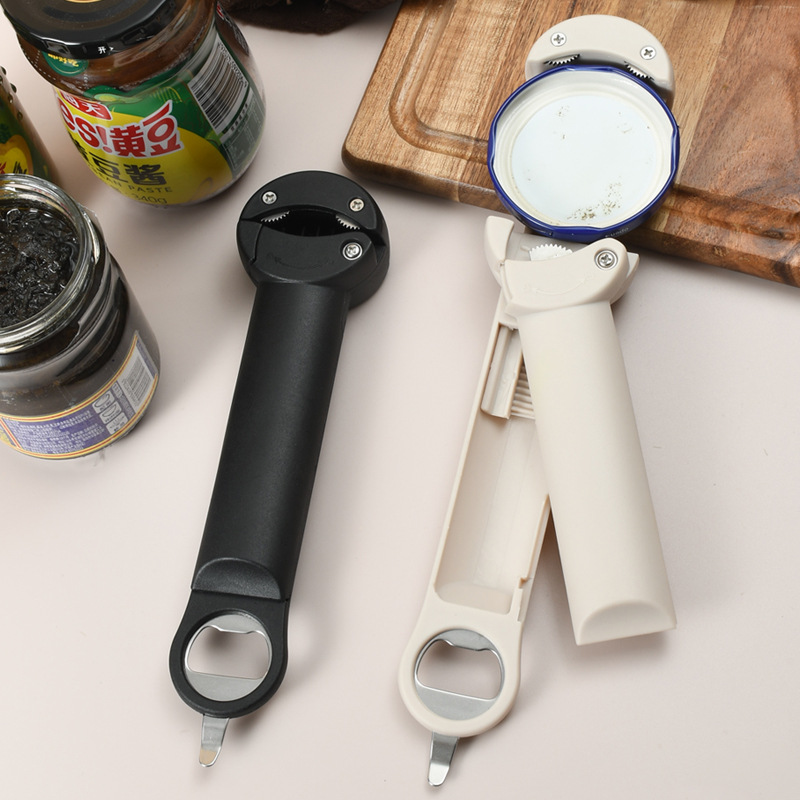 Cross-border multi-functional bottle opener, magnetic can opener, can opener, screw cap opener, beer bottle opener, cap screw Application Scenario