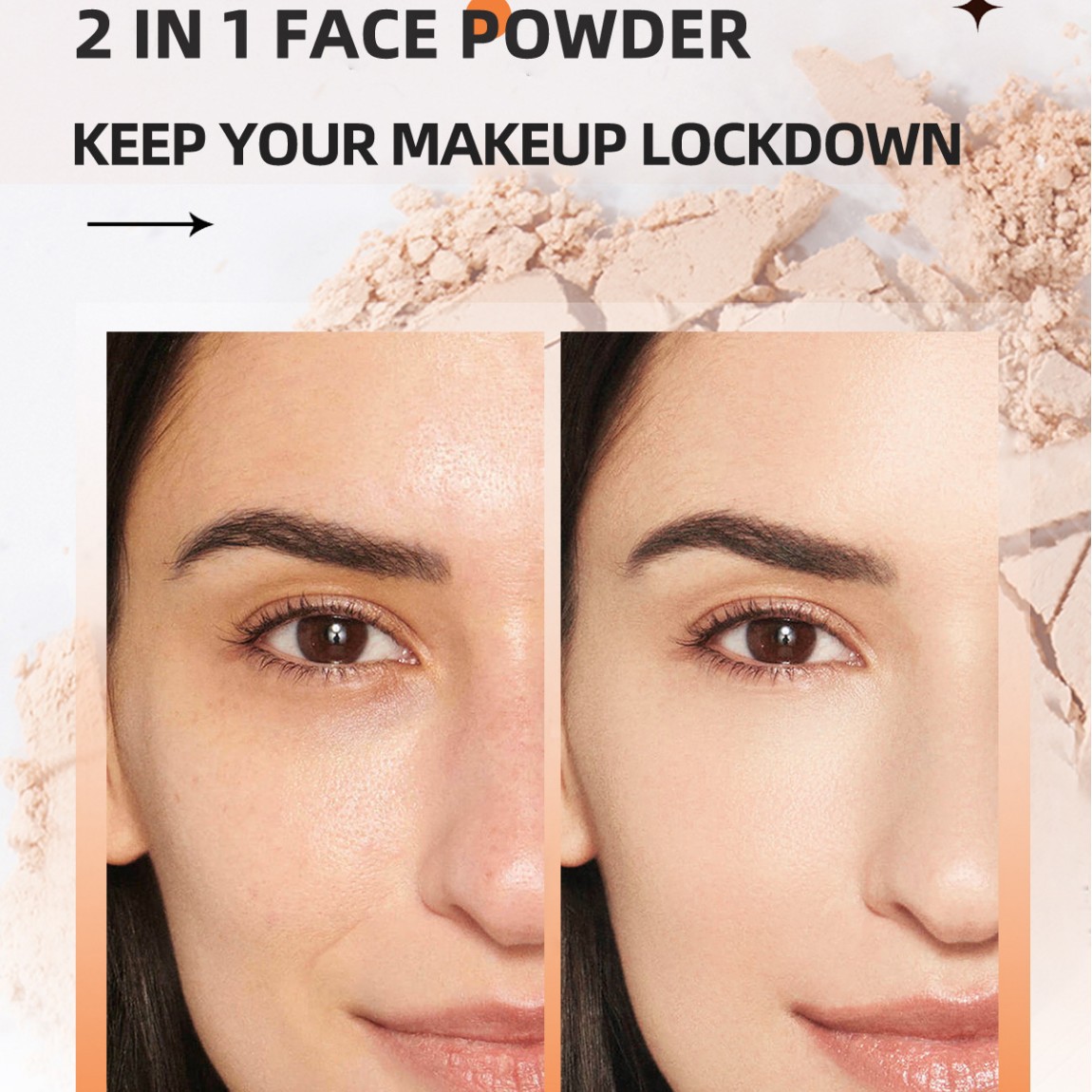 SEVENCOOL/施华寇/闪粉珠光粉/粉饼包材/Novo产品图