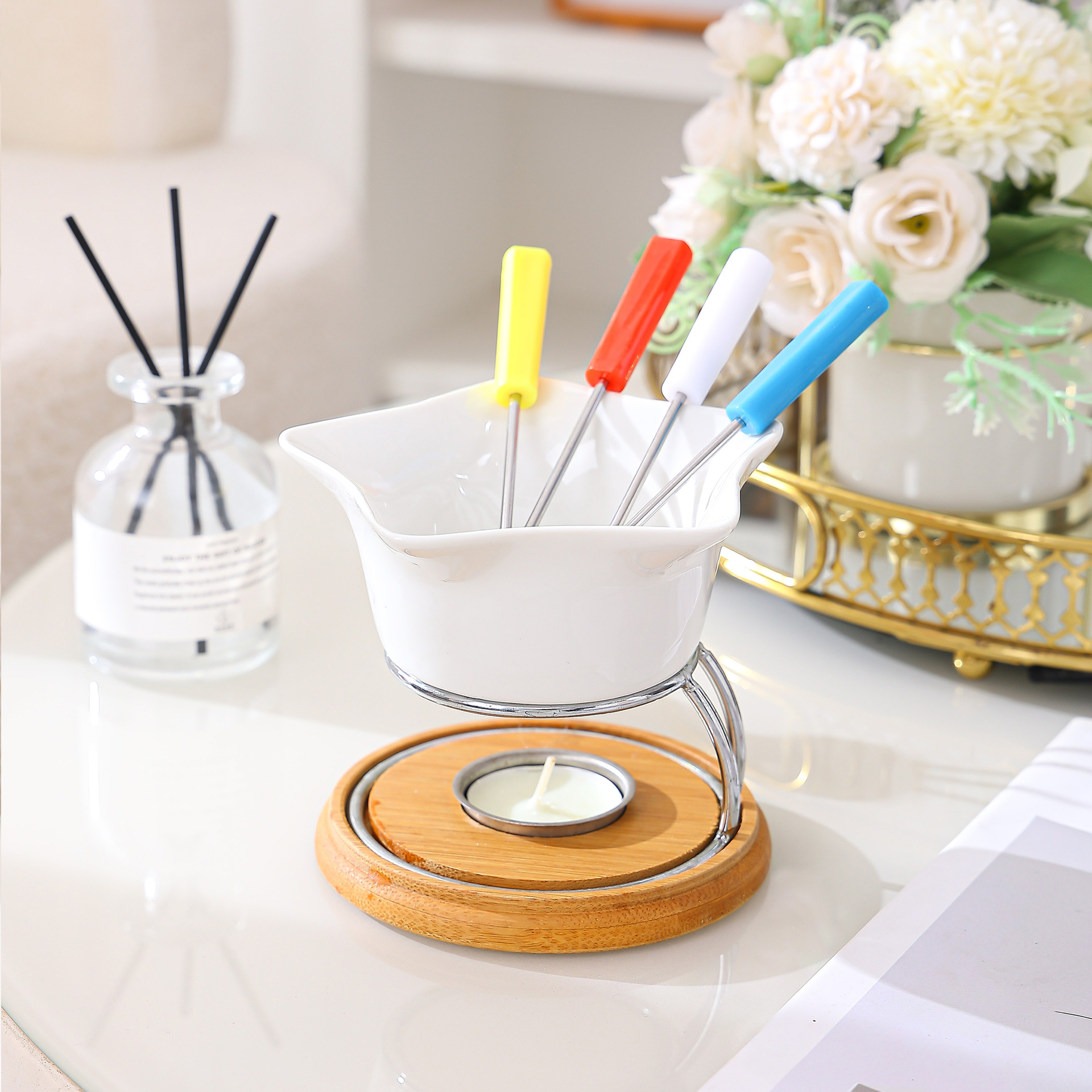 香薰蜡烛工具实物图