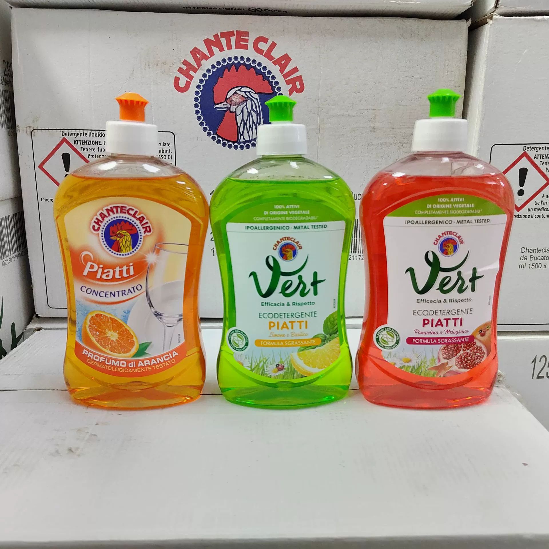 Italian Grand Rooster Head Dishwashing liquid, kitchen Cleaner, 500ml Degreasing detergent, concentrated household tableware