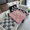 Factory direct sales of plush sofa MATS, bay window MATS, steamed bun MATS, tatami MATS, anti-slip plush seat MATS, car MATS and furniture details Picture