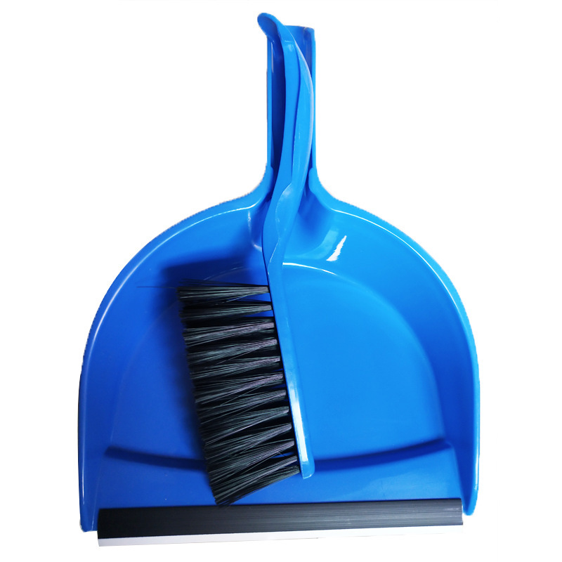 Foreign trade household desktop cleaning hair, small broom, dustpan set, mini plastic garbage shovel, bed sweeping, bed sweeping broom details Picture