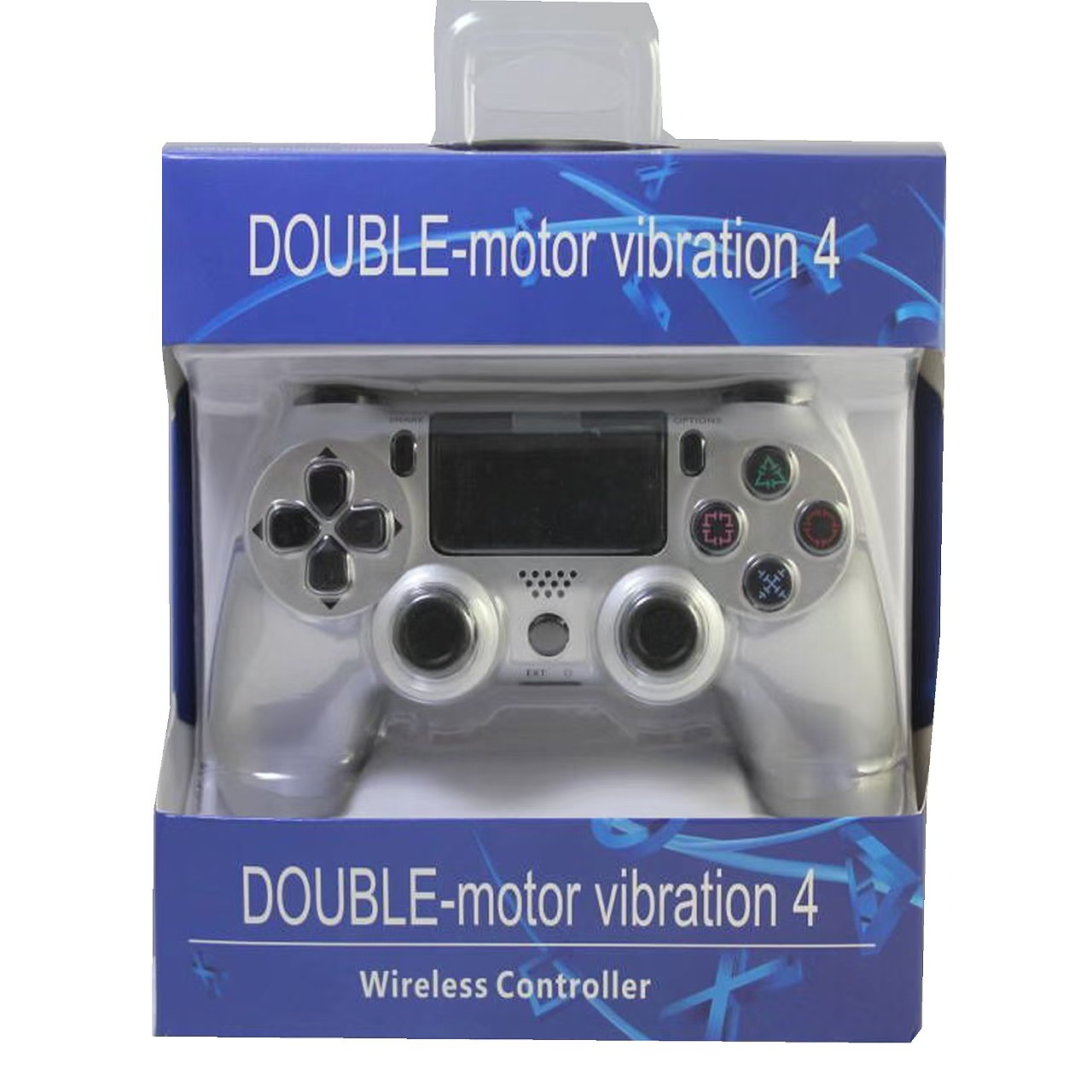 Fábrica personalizada P4 handle cross-border blast inalámbrico bluetooth gamepad PC pc six axis shaker con luz Application Scenario