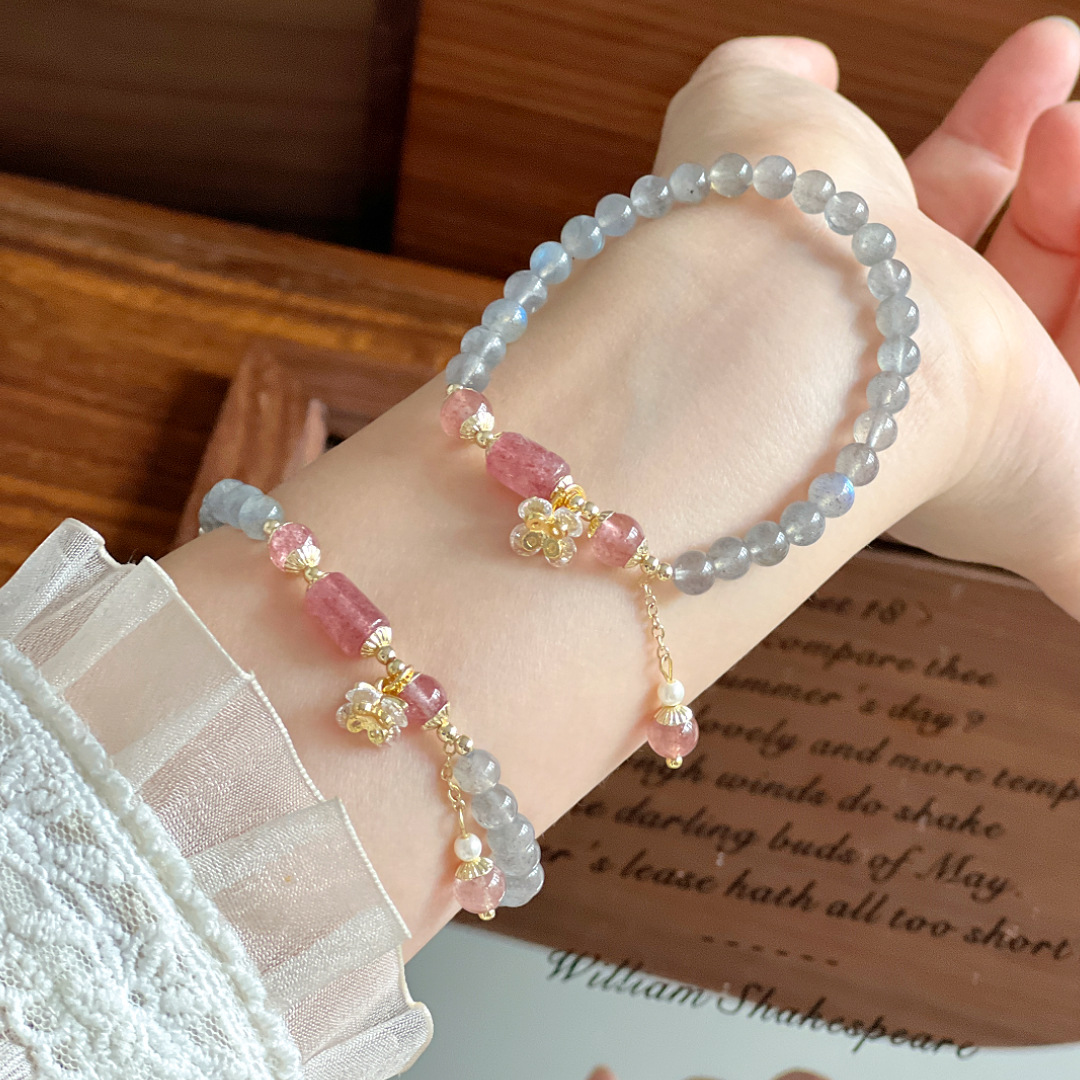 手串/合香珠/水晶手串/香珠文玩/文玩手串产品图