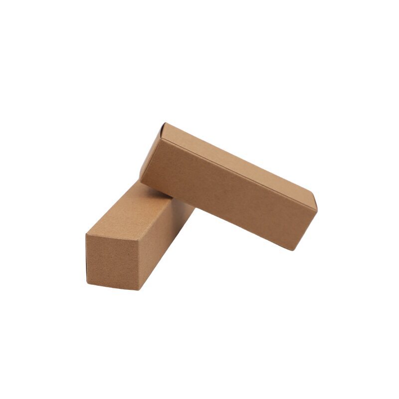Original manufacturer's kraft paper box, rectangular printed universal packaging box, bottom box, corrugated paper box, in stock for wholesale Item Picture