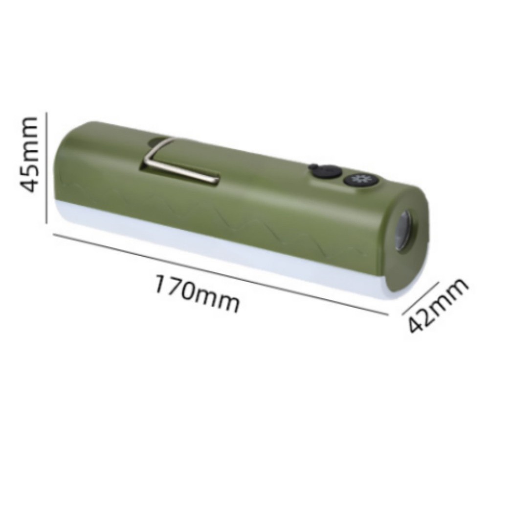 PLD's new RGB seven-color camping lamp, portable metal hook outdoor emergency camping lamp and tent lamp Specification image