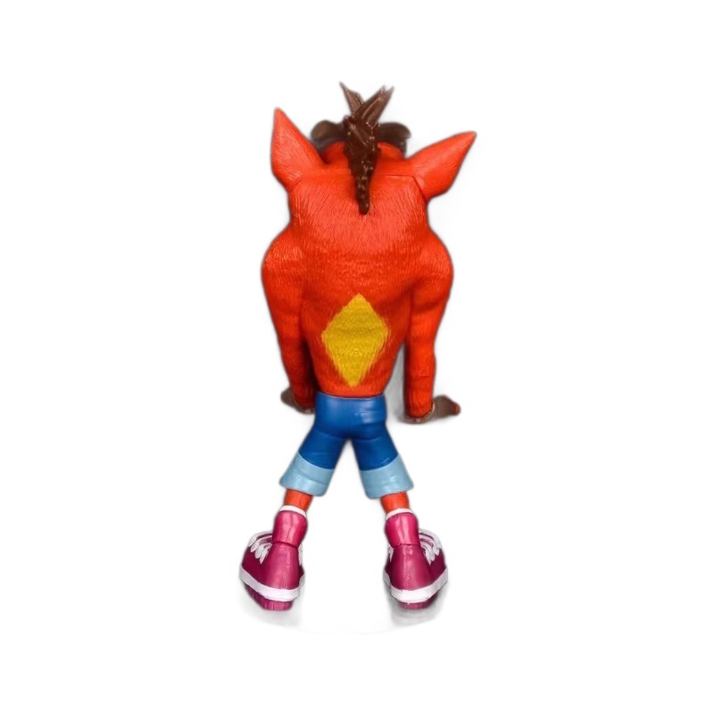 Crash Bandicoot game controller, mobile phone stand, game peripheral model box, figurine, decorative item, plush toy Item Picture