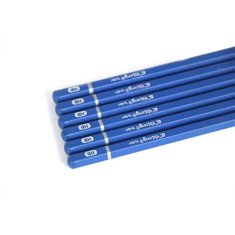 Yalong Foreign Trade specializes in providing wooden hexagonal design HB pencils, painted sharpened student pencils Application Scenario