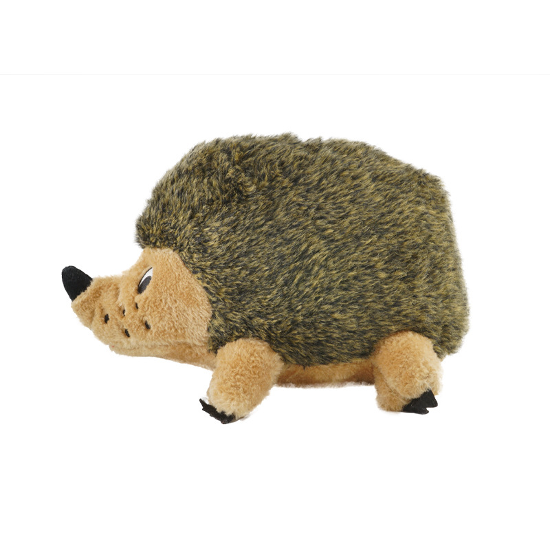 Super cute and realistic hedgehog, furry hedgehog simulation desert hedgehog doll, little hedgehog figurine in stock for wholesale Item Picture