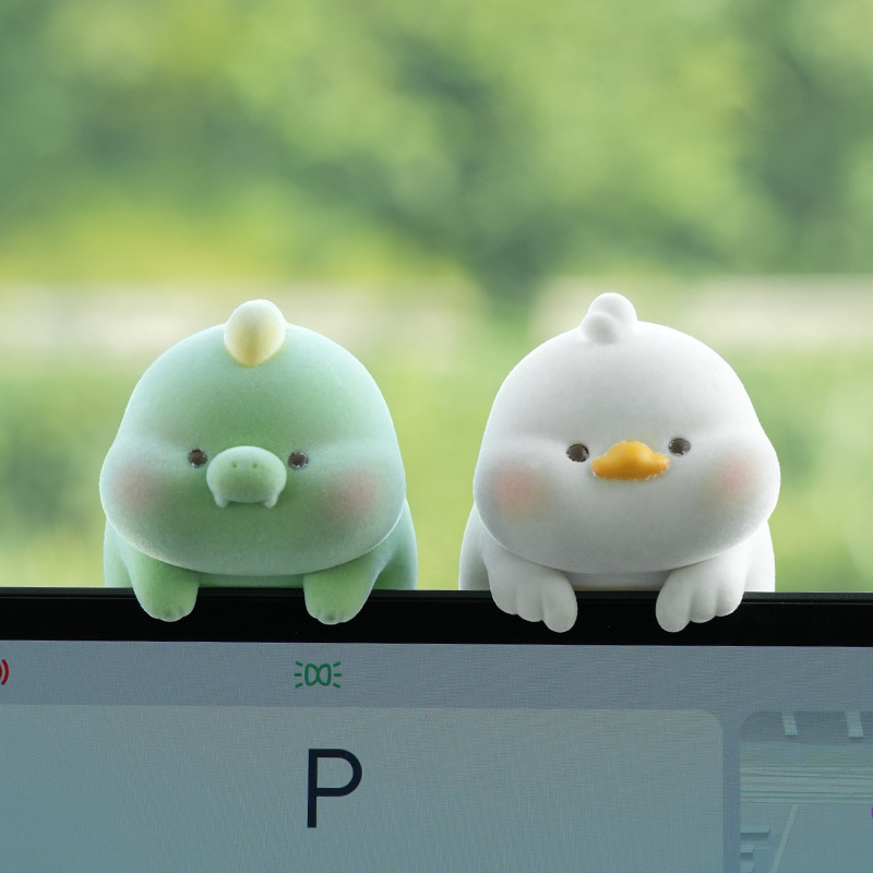 汽车摆件实物图