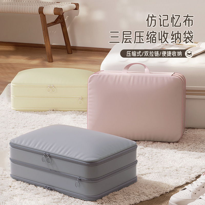 收纳箱/百纳箱棉麻/带轮整理箱/收纳/露营收纳箱产品图