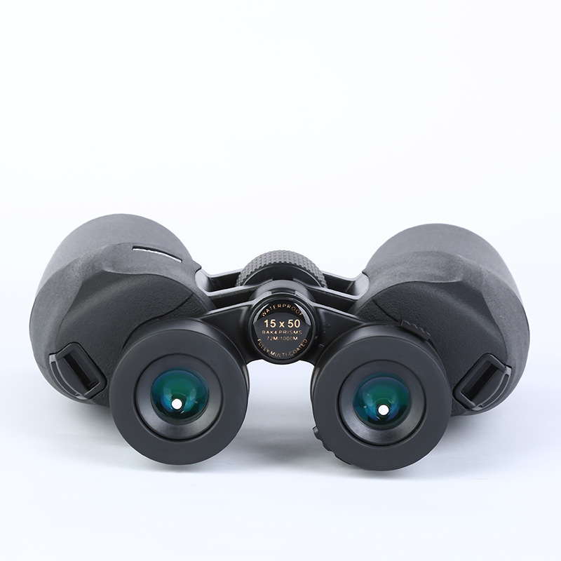 Black yuko binoculars 12X50 high-power high-definition binoculars, new outdoor binoculars manufacturer wholesale Item Picture
