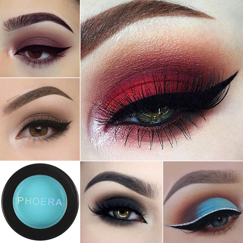 PHOERA 单色眼影 哑光眼影 12色                                        
