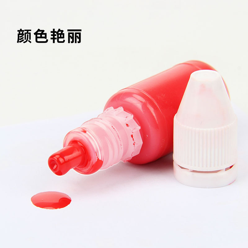 Qianhui Photosensitive Ink, quick-drying ink paste, black, red and blue, six-sided and seven-sided seals, official seals, name and signature seals, wholesale of ink Application Scenario