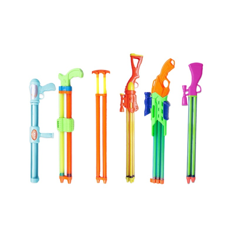 Clearance water gun toys, water spray, children's rafting, water play, high pressure, strong range, long pull-out, water splashing, water play Item Picture