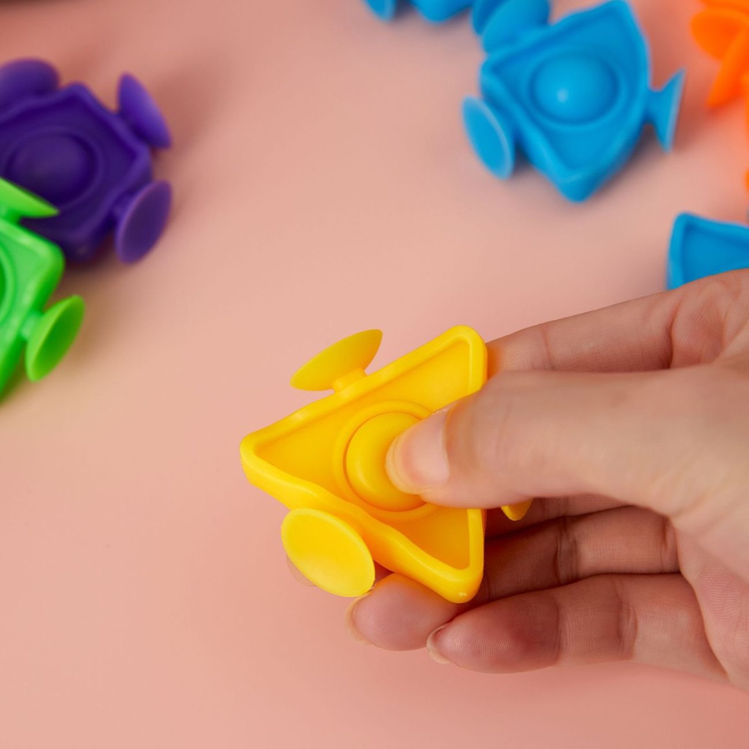 Colorful educational bubble suction fun Item Picture