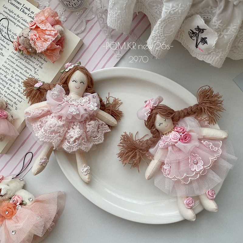 公仔挂件实物图