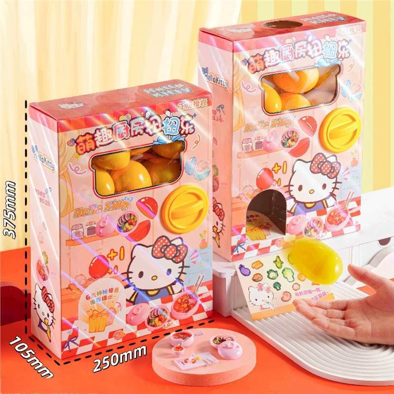 莱可三丽鸥扭扭乐玩具儿童厨房真家具套装女孩过家家玩具礼物产品图