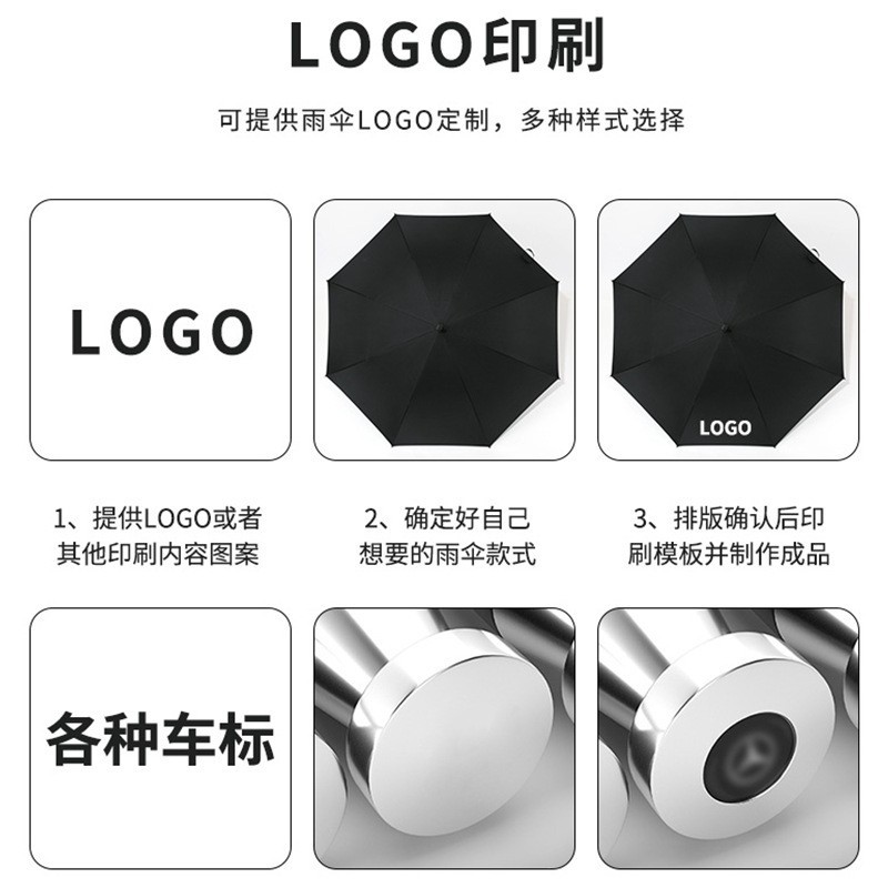 خريطة لمظلة لكبار الشخصيات من طراز LOGO للأعمال التجارية، وهي سيارة من طراز LOGO للأعمال التجارية مخصصة لمحل البقالة 4S لوضع مظلة إعلانية Specification image
