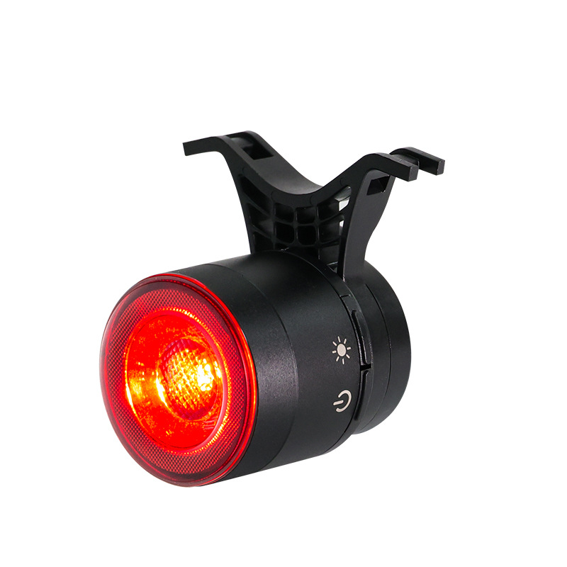 KS-SF34R bicycle taillight, intelligent brake sensor, taillight battery level indicator, mountain road bike light, riding equipment, night riding light Application Scenario